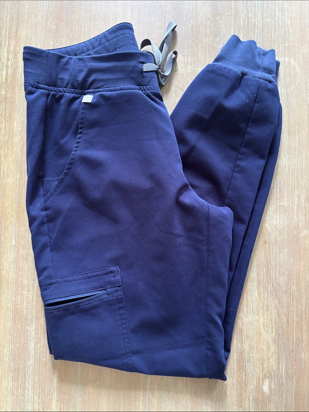Navy Blue Figs Zamora Jogger XS/R